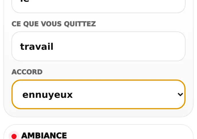 Capture des exemples Paris, Bali, Tokyo, Marrakech et New York pour appliquer rapidement un style de décompte voyage